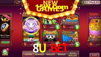 Experiência VIP 8U Bet
